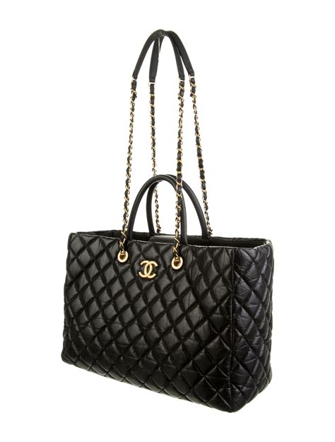 chanel coco allure tote|Chanel Large Coco Allure Tote .